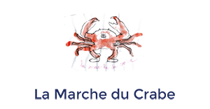 Logo La marche du crabe